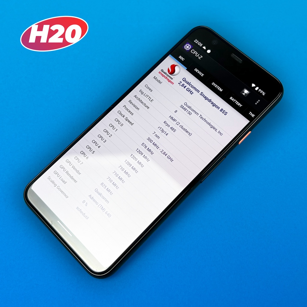 Điện Thoại Google Pixel 4 - Snapdragon 855, Camera Đỉnh, 1 Sim