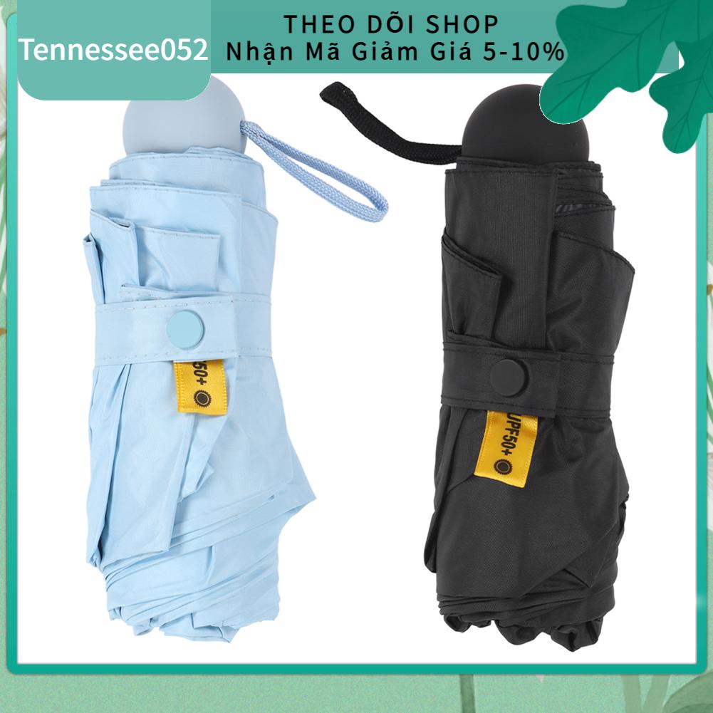 Tennessee052 Ô du lịch Sun Rain 5 Gấp Bảo vệ tia cực tím Hiện tại xách tay có hộp cho nam giới nữ