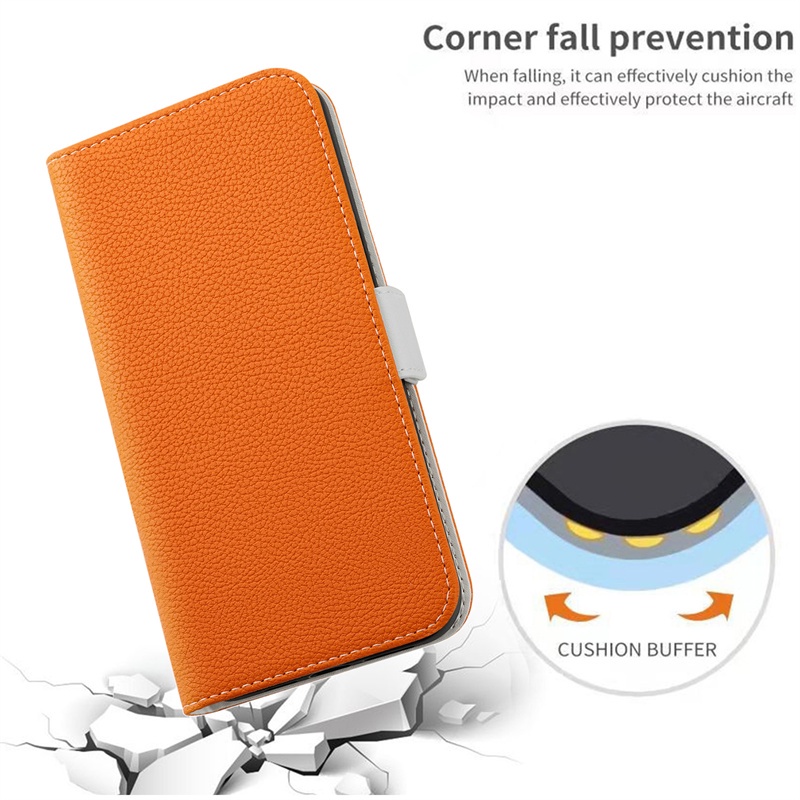 Ốp Điện Thoại Da Pu Mềm Kiểu Ví Đế Lật Có Ngăn Thẻ Cho iPhone 13 Pro Max 12 Pro Max 11 Pro Max 12 Mini 13 Pro 11 Pro 13 Mini