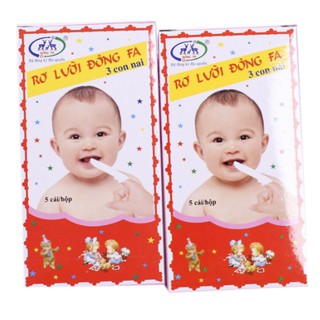 (10 hộp 50 cái) Rơ Lưỡi Đông Pha