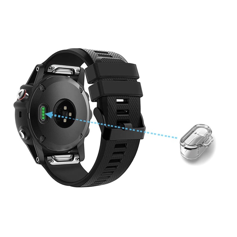 Nắp Đậy Cổng Sạc Chống Bụi &amp; Nước Tái Sử Dụng Được Cho Fenix 7 7S 7 955 945 255