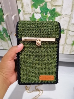 túi đeo chéo hàng handmade