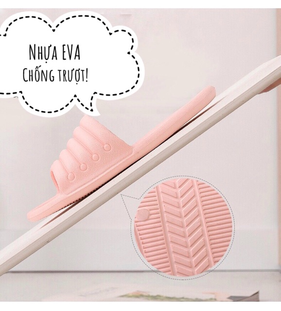 Dép nhựa đi trong nhà siêu nhẹ siêu bền, chống trượt! Sỉ sll inbox ạ! | BigBuy360 - bigbuy360.vn