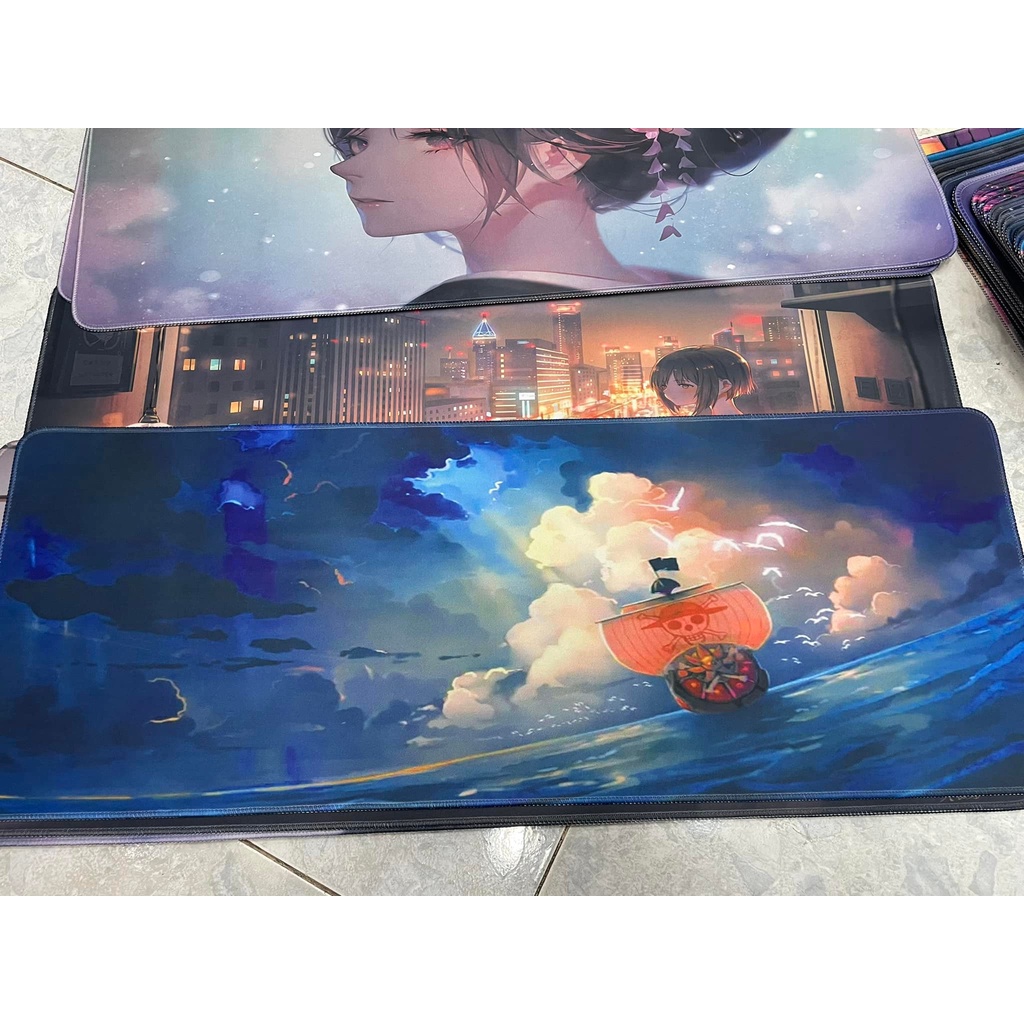 Lót chuột Anime mới 80x30x3
