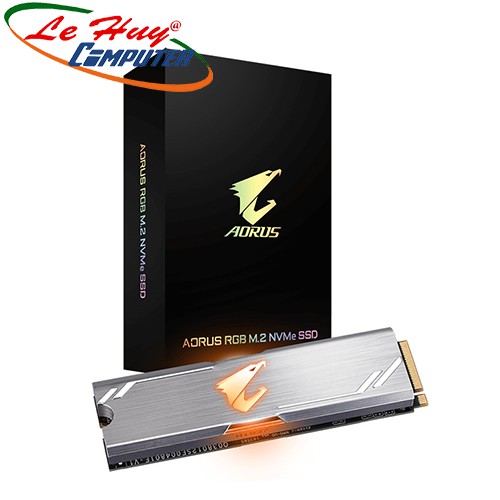 Ổ cứng SSD Gigabyte AORUS RGB 256GB PCIe NVMe Gen 3.0 x 4 GP-ASM2NE2256GTTDR