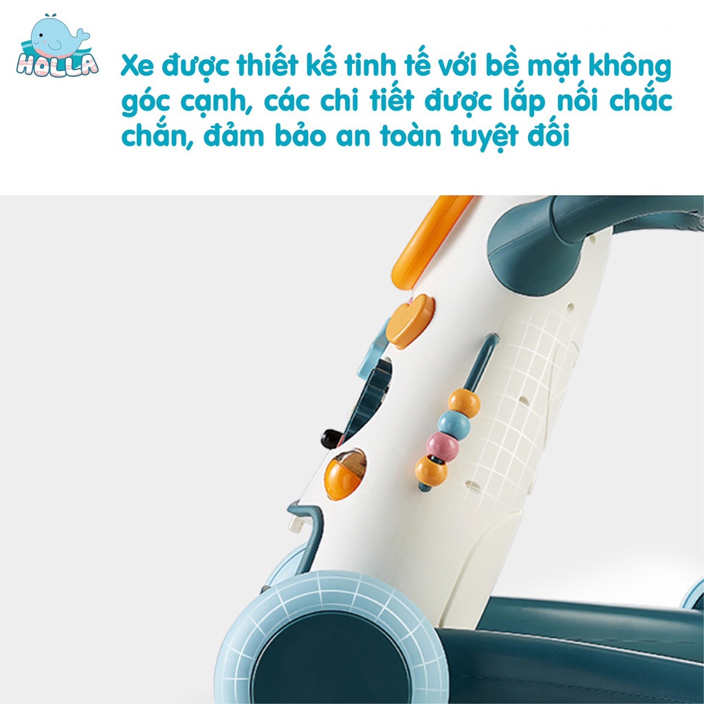 Xe Tập Đi Chống Lật HOLLA Cao Cấp HL-0284