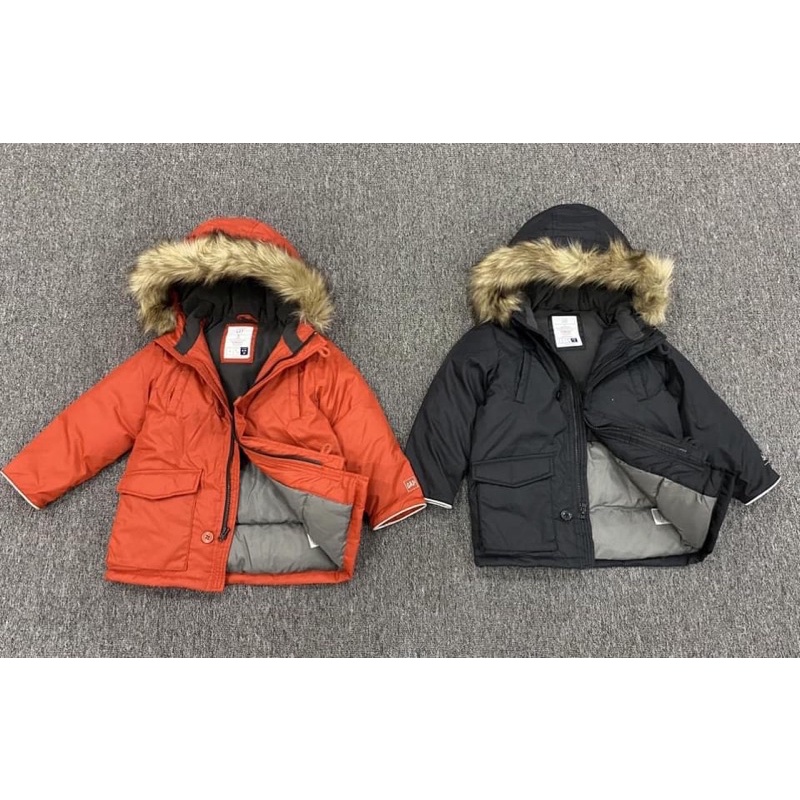 Áo Parka Lót Nỉ Siêu Dày