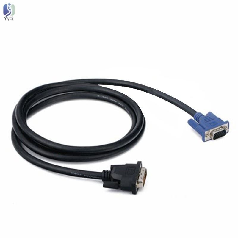 Cáp Kết Nối Dvi-I 24 + 5 Sang Vga