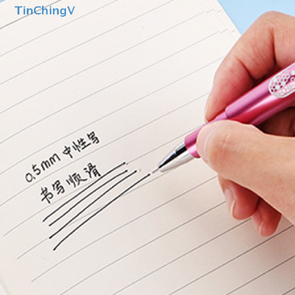 1 Bút Mực Gel Dạ Quang Sáng Tạo Cho Học Sinh / Y Tá