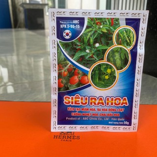 Siêu ra hoa- Siêu Lân-Kích Thích Ra Hoa Đồng Loạt- Nhập Khẩu Hàn Quốc Gói 50g-VTNN24h