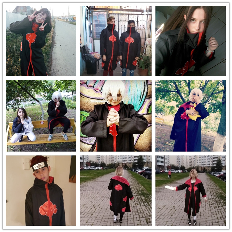 Áo choàng hóa trang Naruto akatsuki uchiha itachi