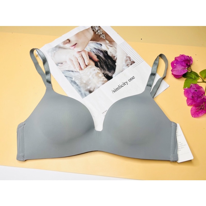 Áo Lót Áo Ngực Không Gọng Đệm Mỏng Nâng Ngực Thái Lan Sisterhood 827