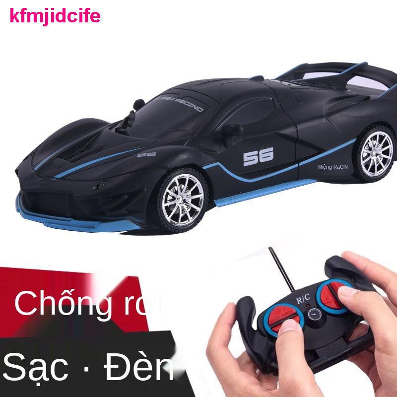 xe điều khiển từ xaĐồ chơi trẻ em ô tô điều khiển từ xa có thể sạc lại drift đua xe kid boy điện