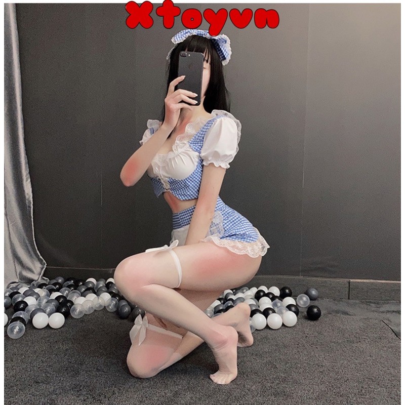 Cosplay Sexy Cô Giúp Việc Ngọt Ngào Váy Ngủ Quyến rũ Đồ Lót - Nội Y Nữ - NY44 | BigBuy360 - bigbuy360.vn