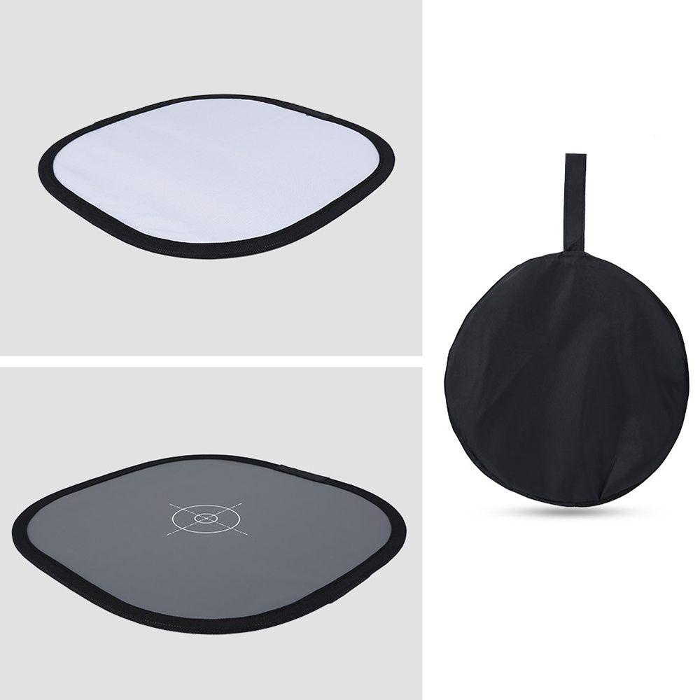 BTLIMER Thẻ Cân Bằng Màu Xám / Trắng 60x60cm 18% Dành Cho Máy Ảnh