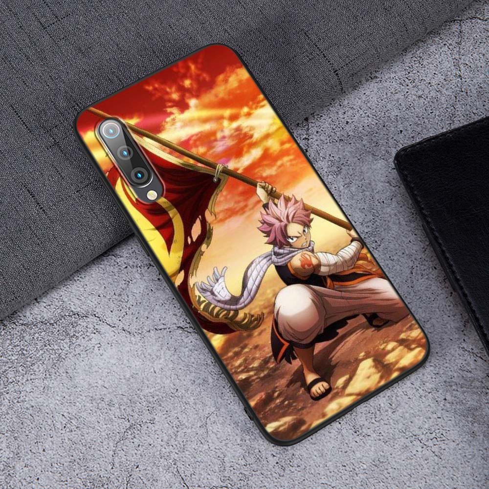 Ốp Điện Thoại tpu Silicon Mềm Màu Đen Họa Tiết fairy tail sl15 Cho xiaomi redmi note 10 pro note 10 4g 5g 9 9a
