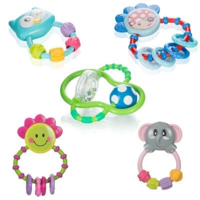 LỤC LẠC VÒNG CẦM TAY UPASS CHO BÉ