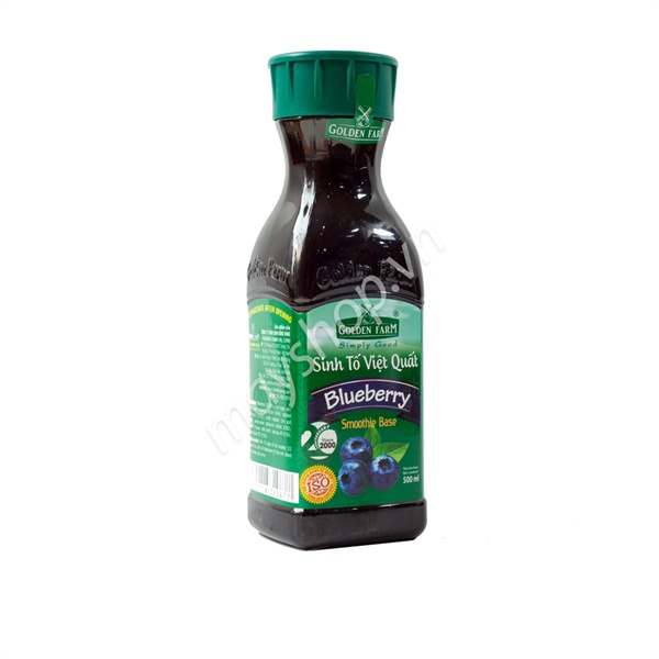 Sinh tố Golden Farm VIỆT QUẤT 500ml