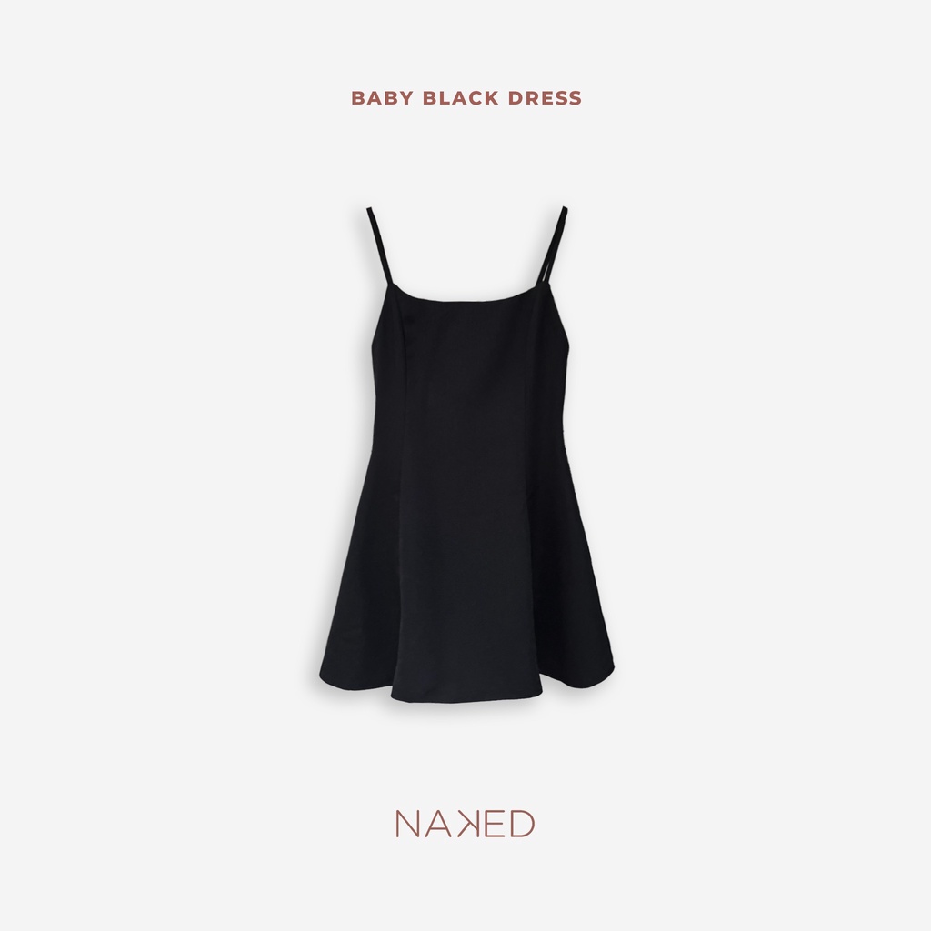 Váy 2 dây dáng ngắn Naked by V - Baby Dress