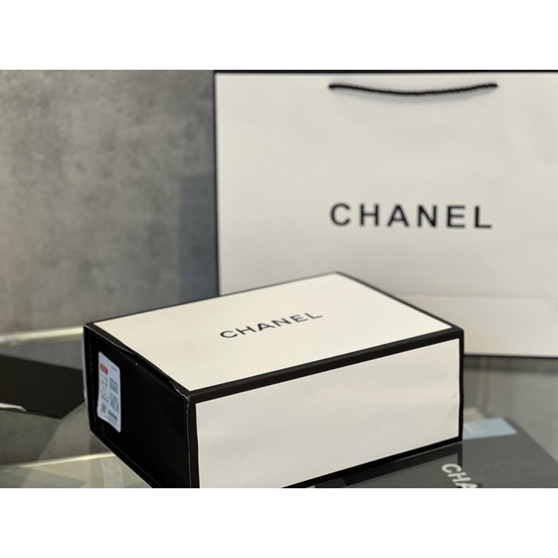 Túi xách nữ C H A N E L Classic da caviar fullbox nam châm