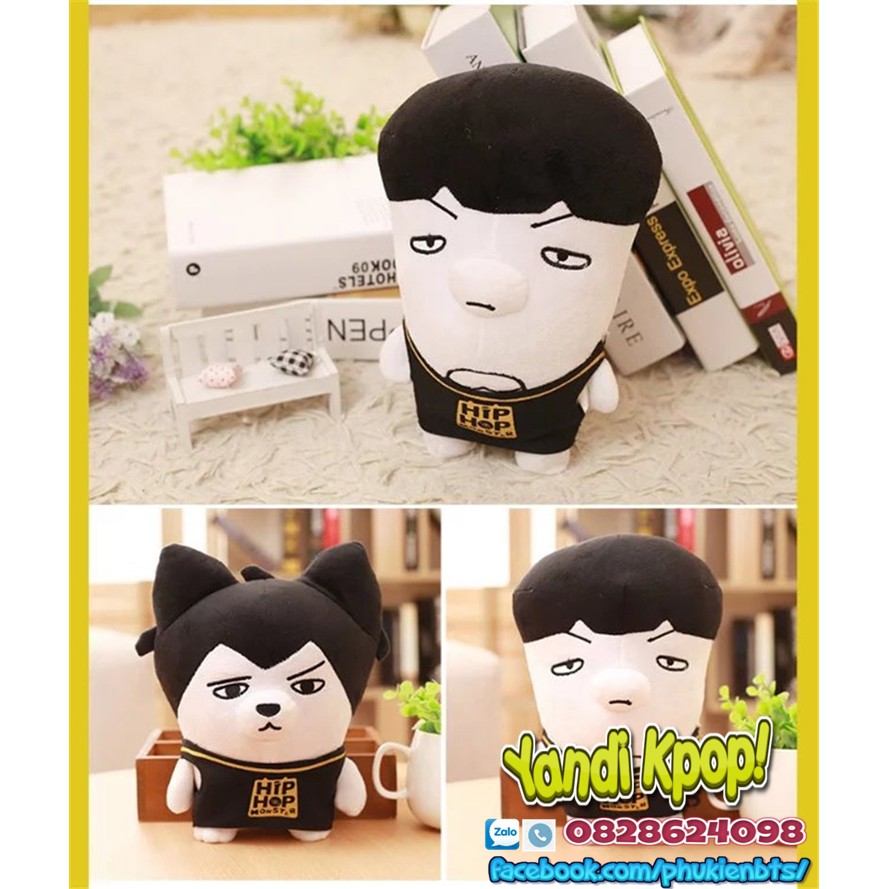 Gấu Hip Hop Monster BTS, Doll Jungkook