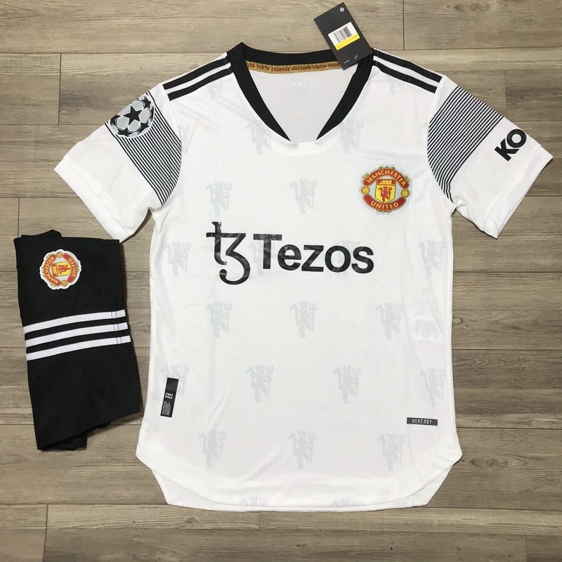 Bộ Quần Áo Bóng Đá Manchester (MCTU) Các Mẫu Mới Về Cực Chất - Đồ Thể Thao Nam Vải Gai Thái pp Bởi Be Happy Sport