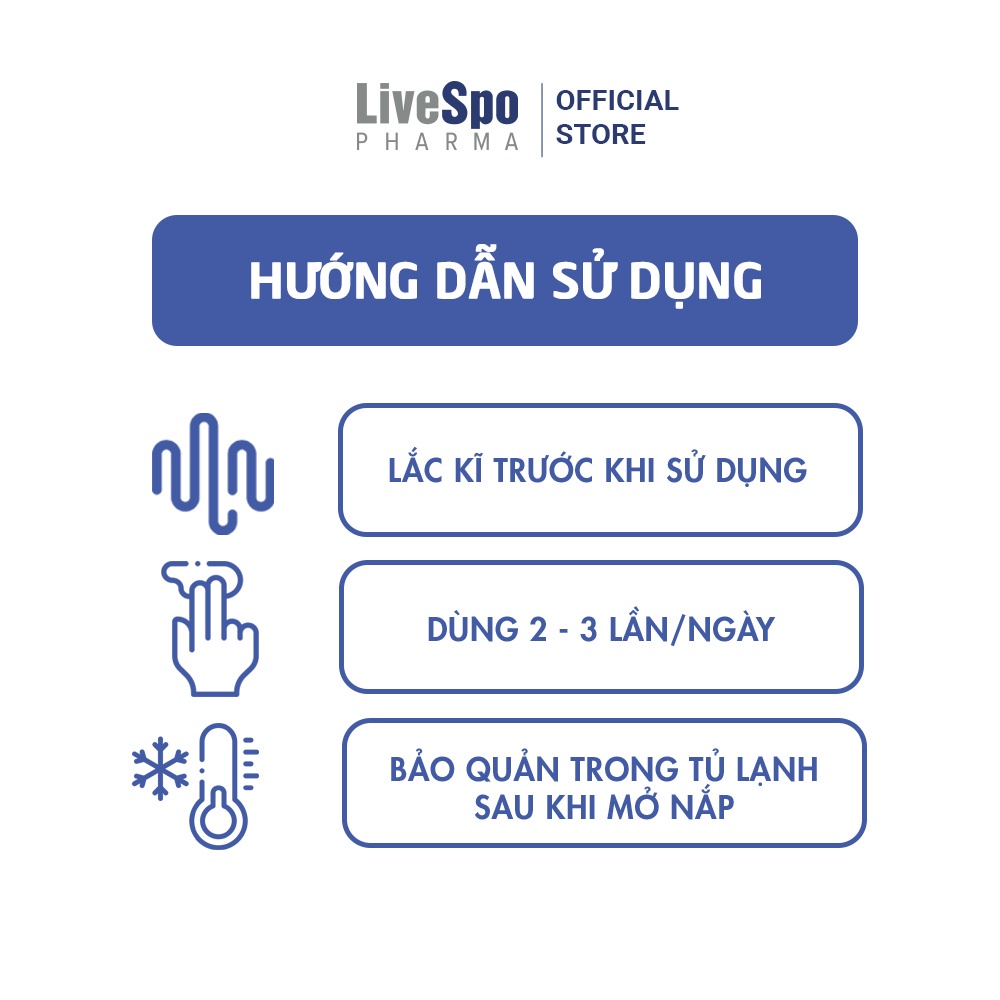 Combo 2 Dung dịch vệ sinh phụ nữ LiveSpo XSecret dạng xịt - hỗ trợ khử mùi và cân bằng PH vùng kín (5 ống x 20ml)