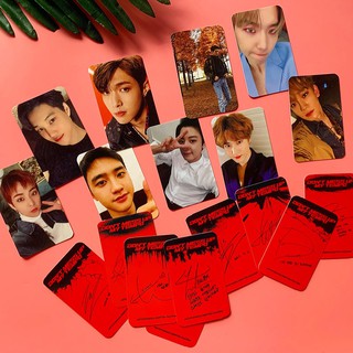 Card album Unoff  DON'T MESS UP MY TEMPO EXO