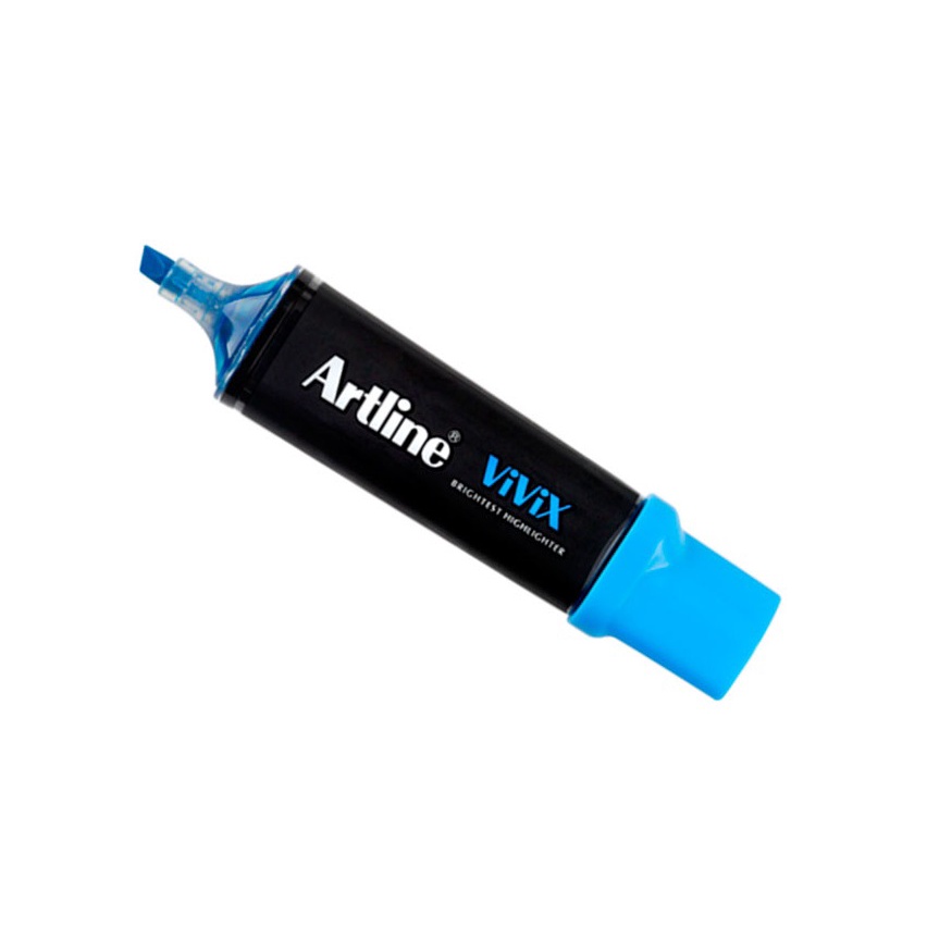Bút Dạ Quang Artline Ek-670 Vivix Xanh Dương