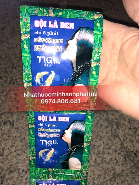 Combo 1 dây = 10 gói Dầu gội là đen Tigi | BigBuy360 - bigbuy360.vn