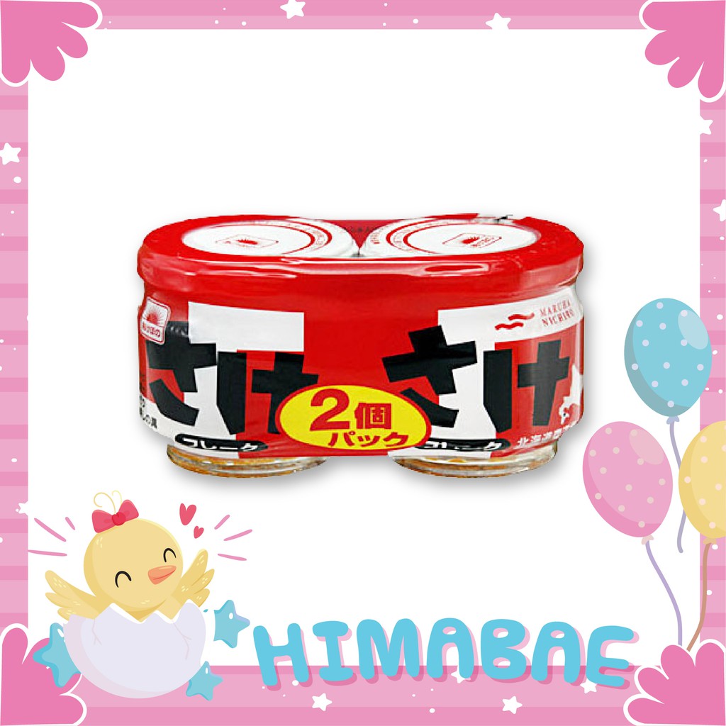 CẶP RUỐC CÁ HỒI MARUHA NICHIRO 50G X 2 NHẬT