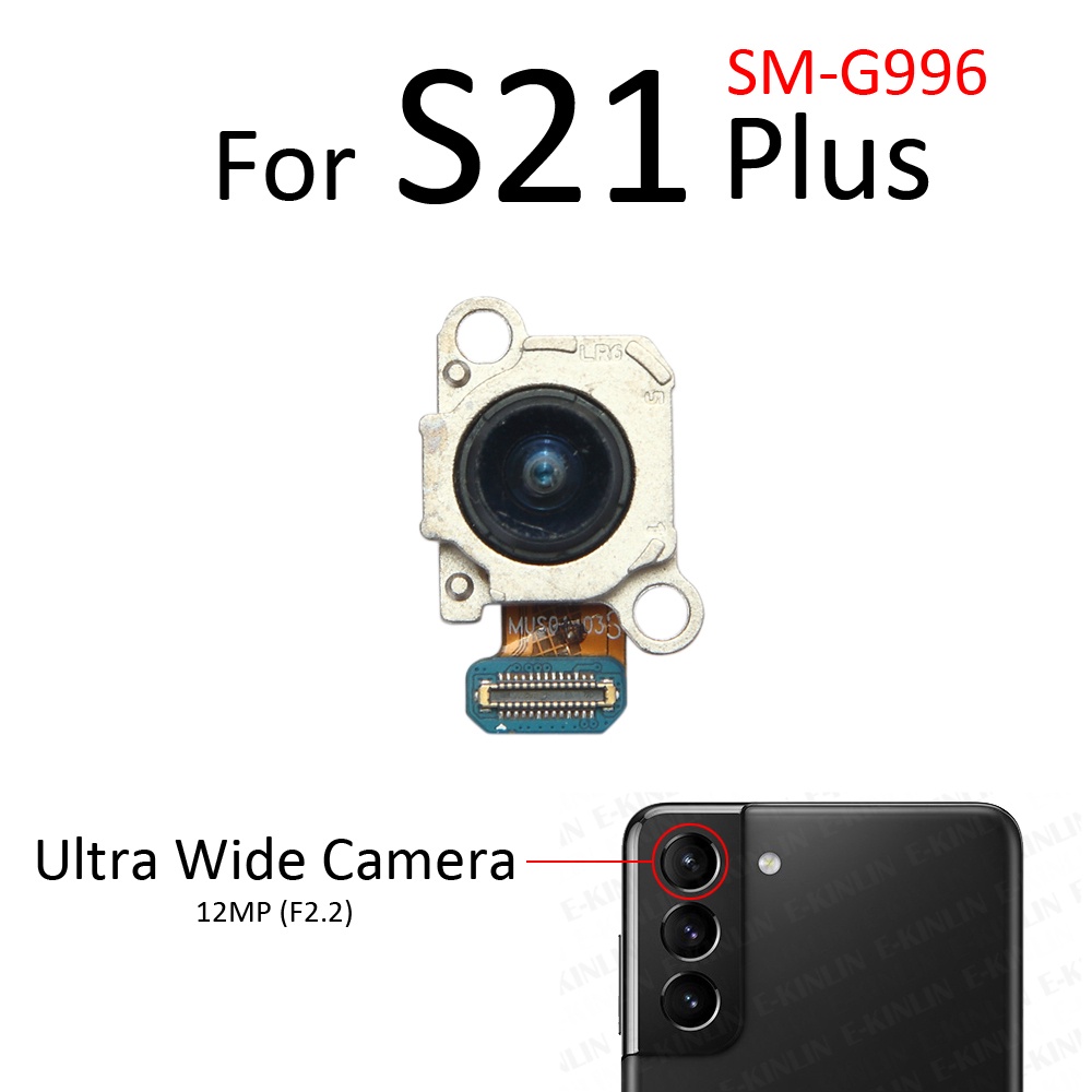 Ống Kính Camera Trước Sau Macro Siêu Rộng Cho Samsung Galaxy S21 Plus Ultra FE Flex