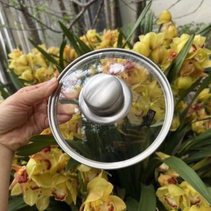 Nồi quánh Fissler inox size 14cm