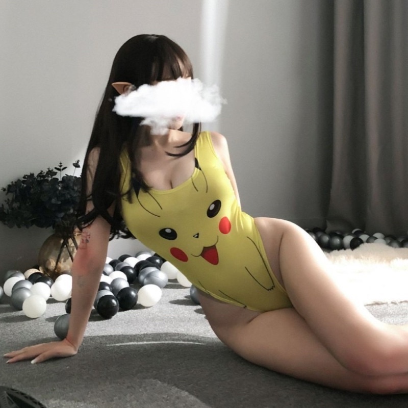 Bộ cosplay Bodysiut liền thân ✨ Bộ ngủ hóa trang nhiều hoạ tiết hình siêu yêu 319 ✨✨✨