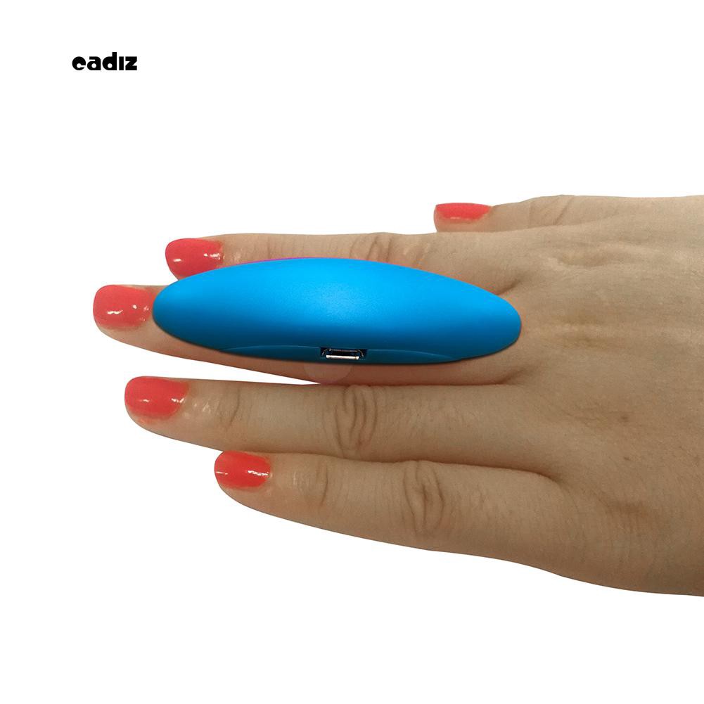 [Hàng mới về] Máy sấy khô sơn móng tay bằng tia UV 6W chất lượng cao