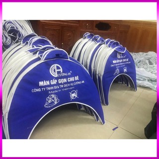 màn gấp gọn cho bé Cường An