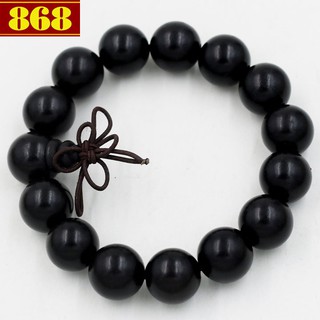 Vòng tay gỗ mun 15 ly hl