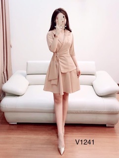 Đầm xoè tiểu thư