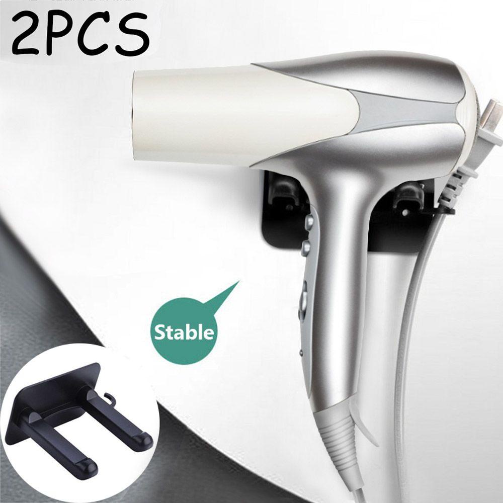ESPO Set 2 Giá Đỡ Máy Sấy Tóc Chịu Lực Tốt Không Dễ Gỉ Sét Chống Ẩm Mốc Gắn Tường Nhà Tắm