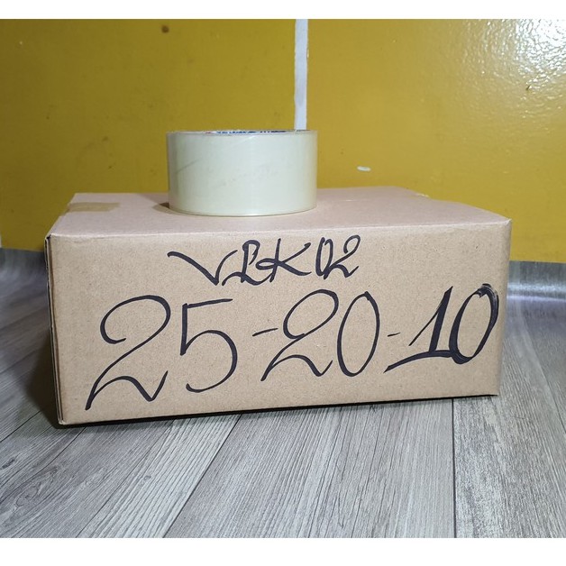 [GIÁ RẺ]20 hộp carton giấy cứng size 25x20x10