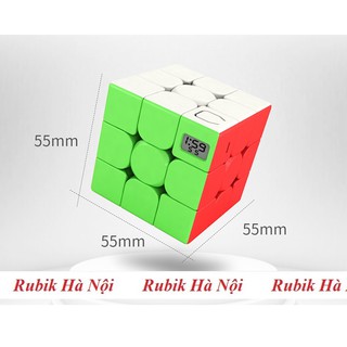 Rubik 3x3 Moyu Meilong Timer Có Sẵn Đồng Hồ