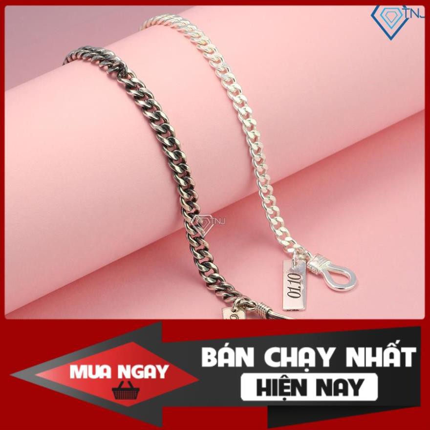 Vòng tay cặp đôi tình yêu nam nữ khắc tên