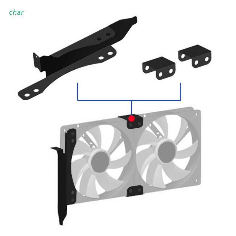 Đế Gắn Quạt Tản Nhiệt Cho Card Đồ Họa