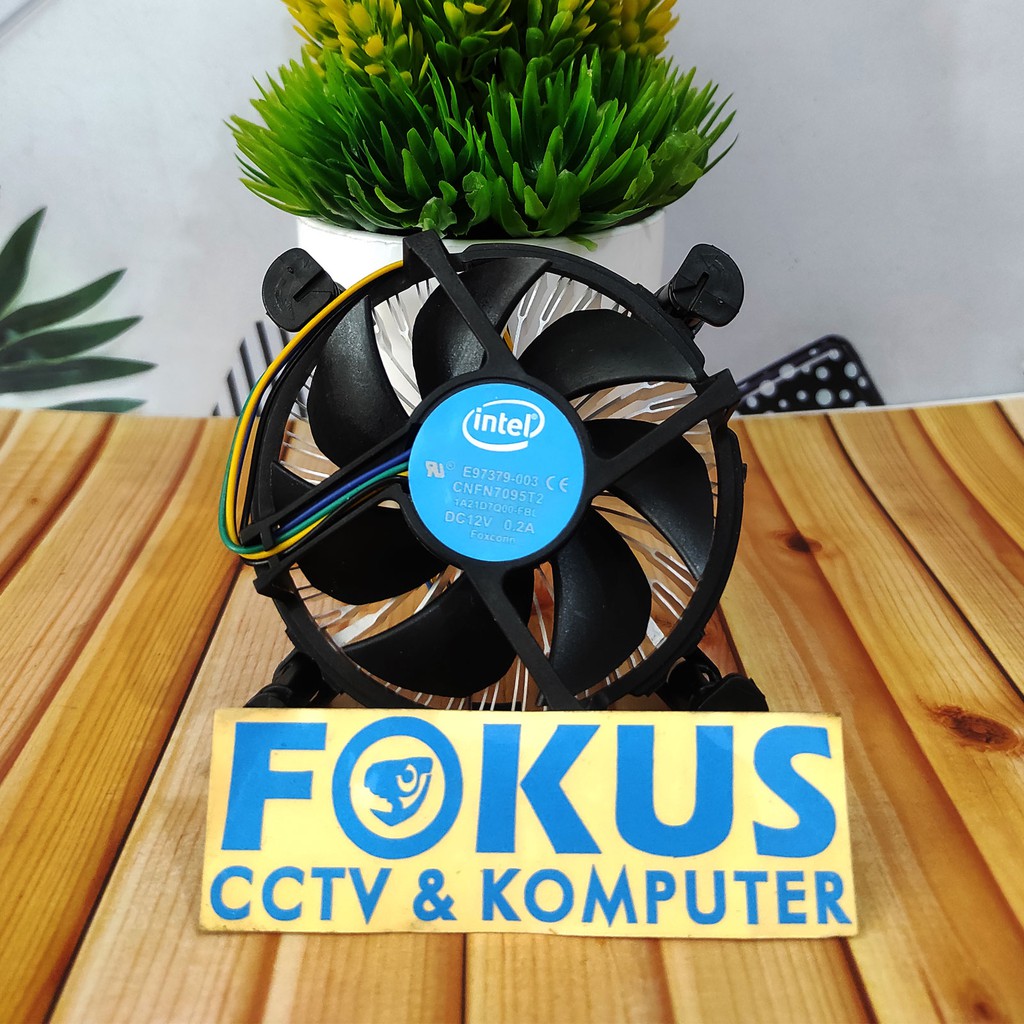 Quạt Tản Nhiệt Chính Hãng Cho Intel 1155