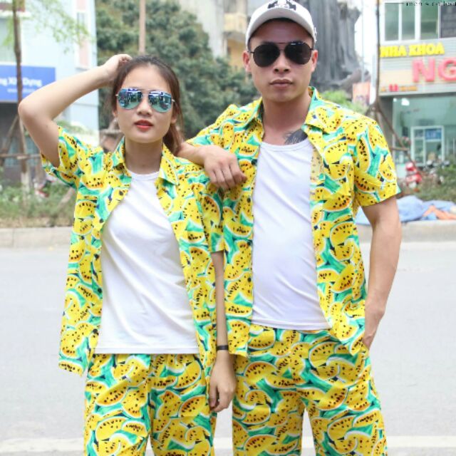 Bộ dưa hấu vàng ( không kèm áo lót)