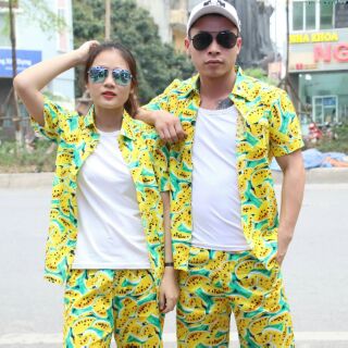 Bộ dưa hấu vàng ( không kèm áo lót)