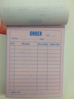 Quyển Order 60/100trang 2 liên Cácbon