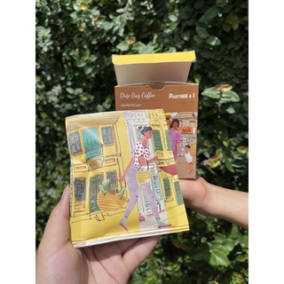 Combo 2 cà phê nguyên chất VCU Coffee (Drip Bag Coffee + Cafe Ladies)