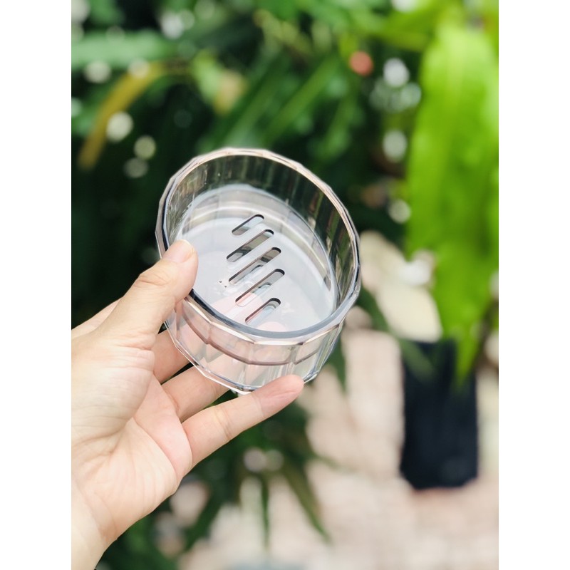 Khay acrylic đựng xà phòng