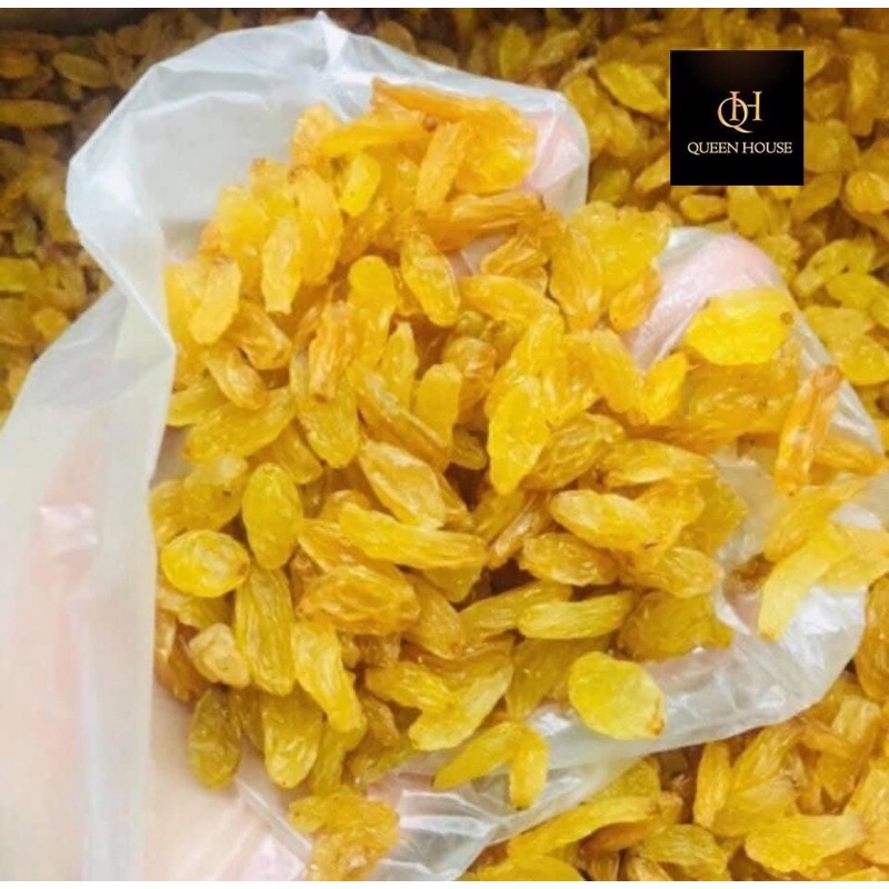 ĂN VẶT NHO KHÔ VÀNG LON PET 400G